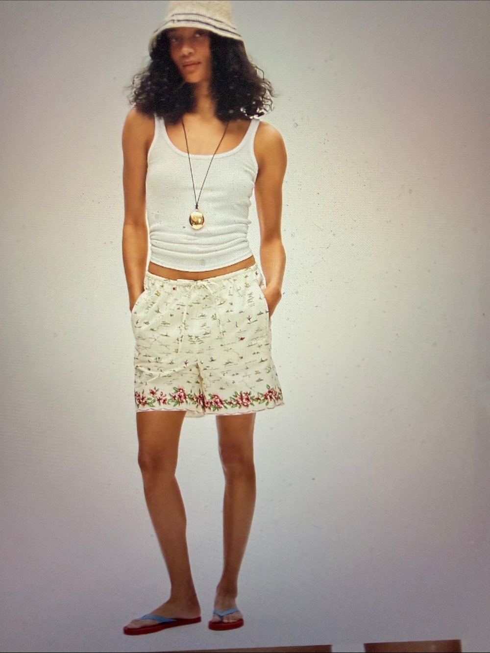 J. Crew Cosmo short in map print size s